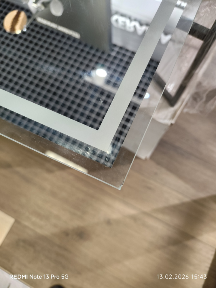 Зеркало Tecno/Текно c LED/с подсветкой 90 КЕРАМА МАРАЦЦИ фото Зеркало Tecno/Текно c LED/с подсветкой 90 КЕРАМА МАРАЦЦИ